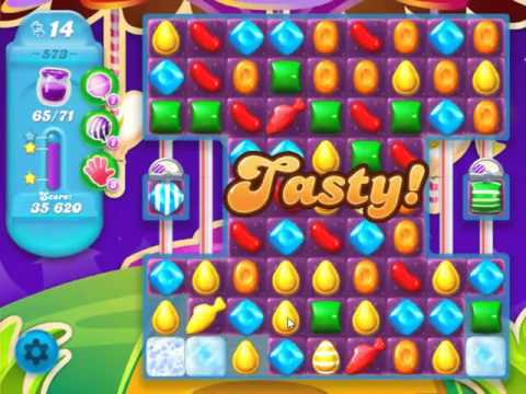 Candy Crush Soda Saga Level 573