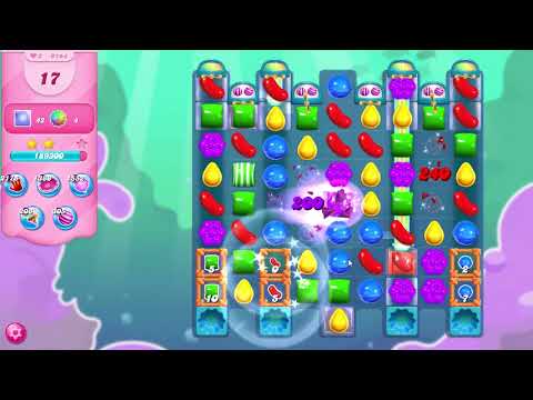 Candy Crush Saga Level 9144 NO BOOSTERS