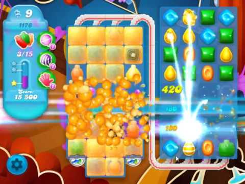 Candy Crush Soda Saga Level 1178 - NO BOOSTERS