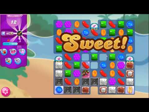 Candy Crush Saga LEVEL 7035 NO BOOSTERS (second version)