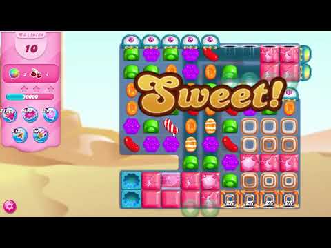 Candy Crush Saga Level 10764 NO BOOSTERS