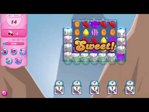 Candy Crush Saga Level 9698 NO BOOSTERS