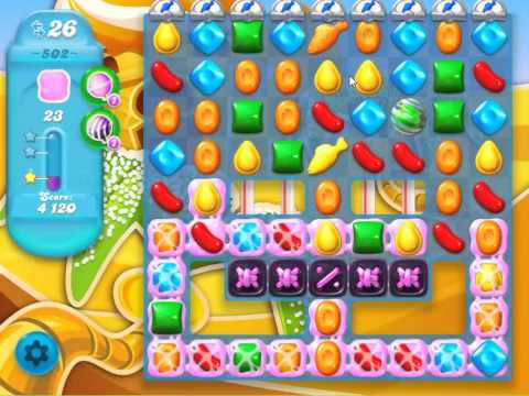 Candy Crush Soda Saga Level 502