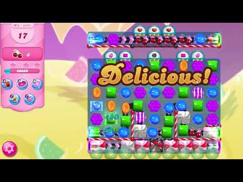 Candy Crush Saga Level 8291 NO BOOSTERS