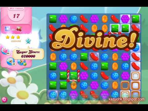 Candy Crush Saga Level 10982 (3 stars, No boosters)