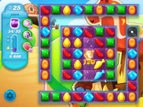 Candy Crush Soda Saga Level 1314 - NO BOOSTERS