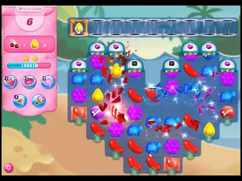 Candy Crush Saga Level 11840 - NO BOOSTERS | SKILLGAMING ✔️