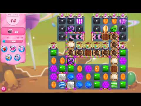 Candy Crush Saga Level 5012 NO BOOSTERS