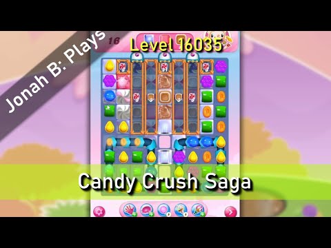 Candy Crush Saga Level 16035