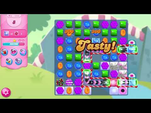 Candy Crush Saga LEVEL 7556 NO BOOSTERS