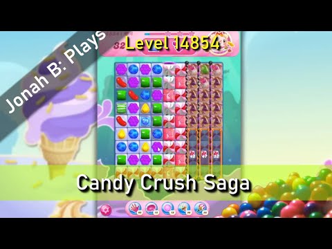 Candy Crush Saga Level 14854