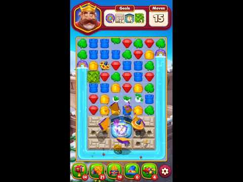 Royal Kingdom Level 566 - NO BOOSTERS GAMEPLAY 🏰 | SKILLGAMING ✔️