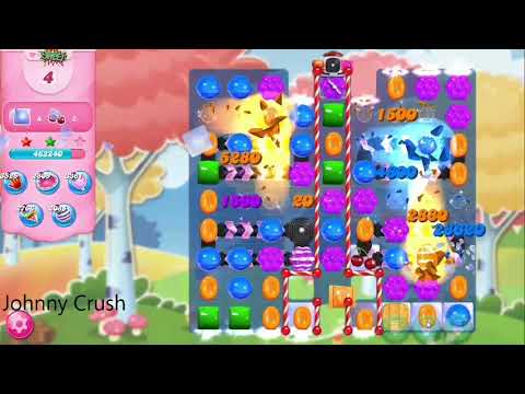 Candy Crush Saga Level 6105 NO BOOSTERS