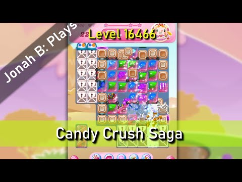 Candy Crush Saga Level 16466