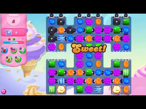 Candy Crush Saga Level 3364 NO BOOSTERS