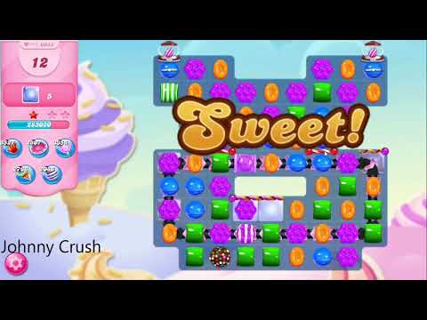 Candy Crush Saga Level 6043 NO BOOSTERS