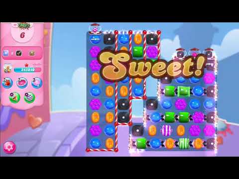 Candy Crush Saga Level 5445 NO BOOSTERS