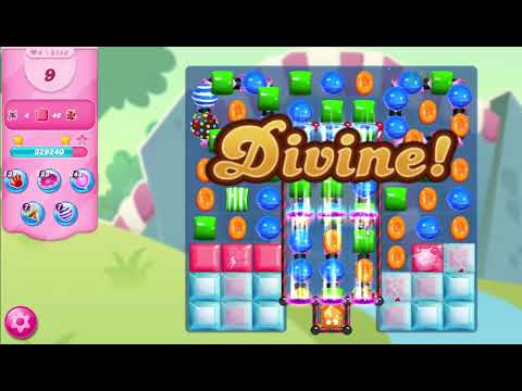 Candy Crush Saga Level 8153 NO BOOSTERS