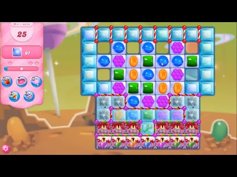 Candy Crush Saga Level 4626 NO BOOSTERS