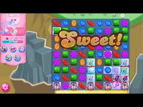 Candy Crush Saga LEVEL 6550 NO BOOSTERS