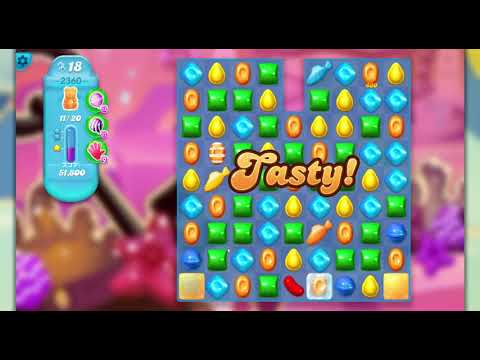 Candy Crush Soda Saga Level 2360 NO BOOSTERS