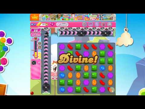 Candy Crush Saga LEVEL 1666 [OLD FLASH VERSION]