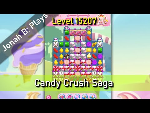 Candy Crush Saga Level 15207