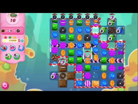 Candy Crush Saga Level 5302 NO BOOSTERS