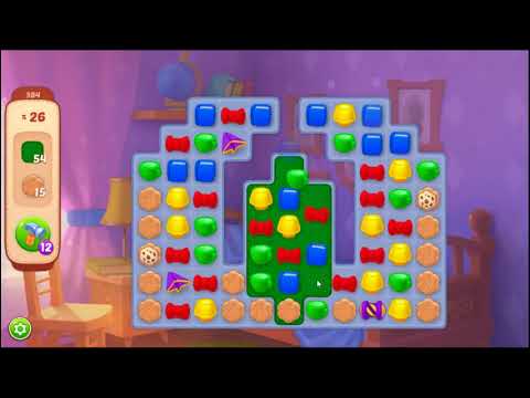 Homescapes Level 384 - NO BOOSTERS 🏠 | SKILLGAMING ✔️