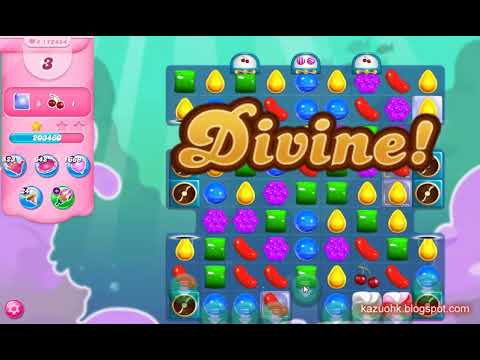 Candy Crush Saga Level 12454 (2nd version)