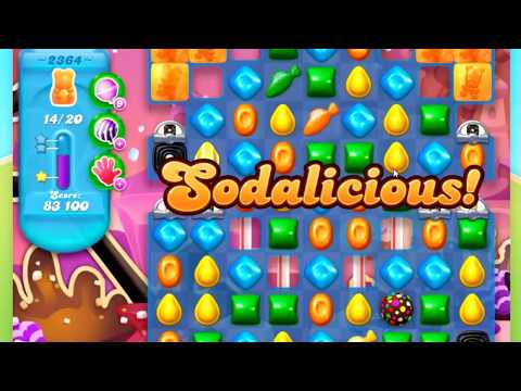 Candy Crush Soda Saga Level 2364 ***