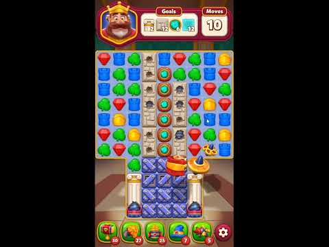 Royal Kingdom Level 807 - NO BOOSTERS GAMEPLAY 🏰 | SKILLGAMING ✔️