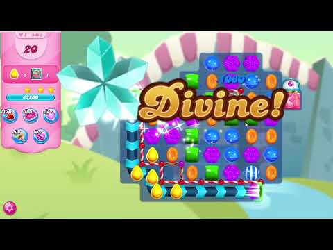 Candy Crush Saga Level 9056 NO BOOSTERS