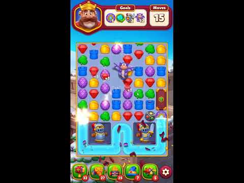 Royal Kingdom Level 883 - NO BOOSTERS GAMEPLAY 🏰 | SKILLGAMING ✔️