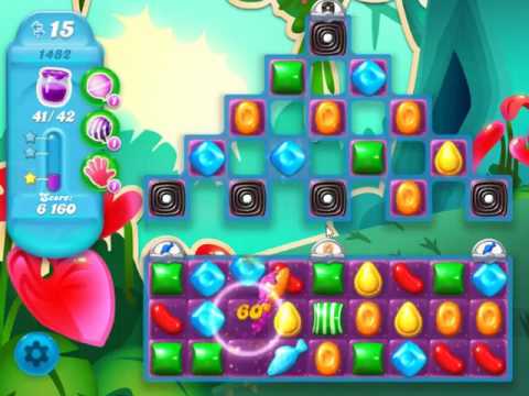 Candy Crush Soda Saga Level 1482 - NO BOOSTERS