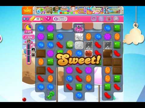 Candy Crush Saga LEVEL 1628 [OLD FLASH VERSION]