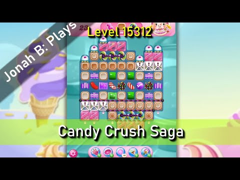 Candy Crush Saga Level 15312