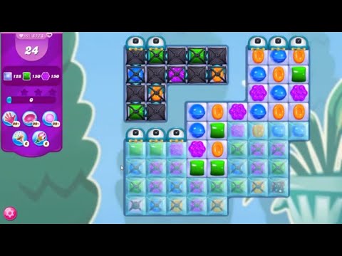 Candy Crush Saga LEVEL 5773 NO BOOSTERS (fourth version)