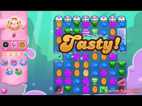 Candy Crush Saga Level 12751 (2nd version, Sugar stars, No boosters)