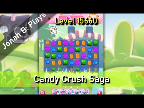 Candy Crush Saga Level 15660