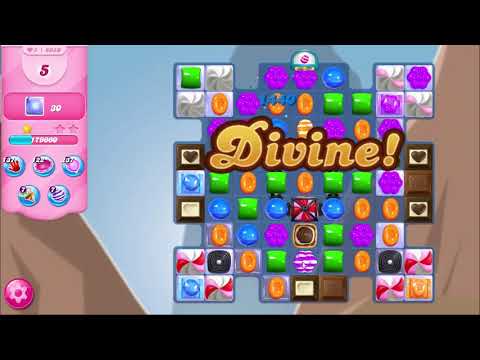 Candy Crush Saga Level 8050 NO BOOSTERS