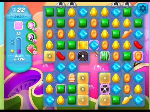 Candy Crush Soda Saga Level 2837 ***