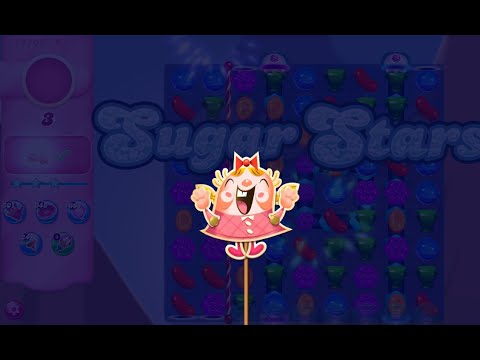 Candy Crush Saga Level 12702 (Sugar stars, No boosters)