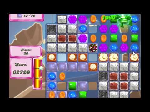 Candy Crush Saga Level 2716 NO BOOSTERS