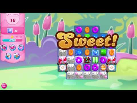 Candy Crush Saga Level 10661 NO BOOSTERS