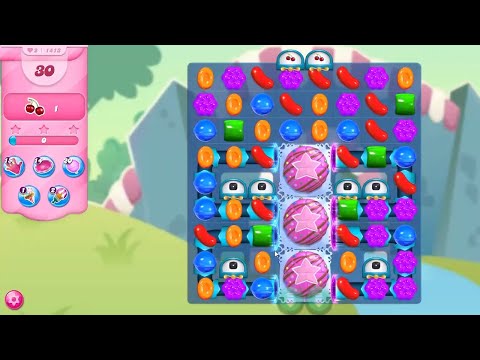 Candy Crush Saga LEVEL 1413 NO BOOSTERS