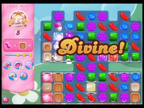 Candy Crush Saga Level 14285 - NO BOOSTERS | SKILLGAMING ✔️