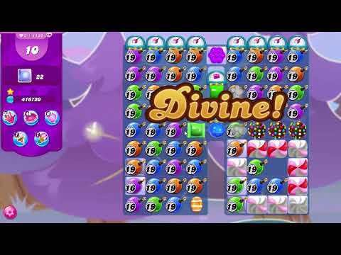 Candy Crush Saga Level 1132 NO BOOSTERS