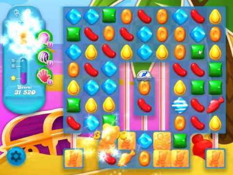 Candy Crush Soda Saga Level 1055 - NO BOOSTERS