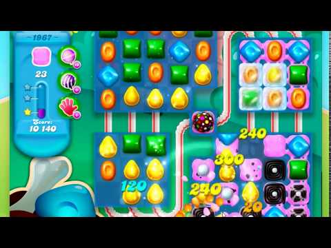 Candy Crush Soda Saga Level 1967 ** NO BOOSTERS